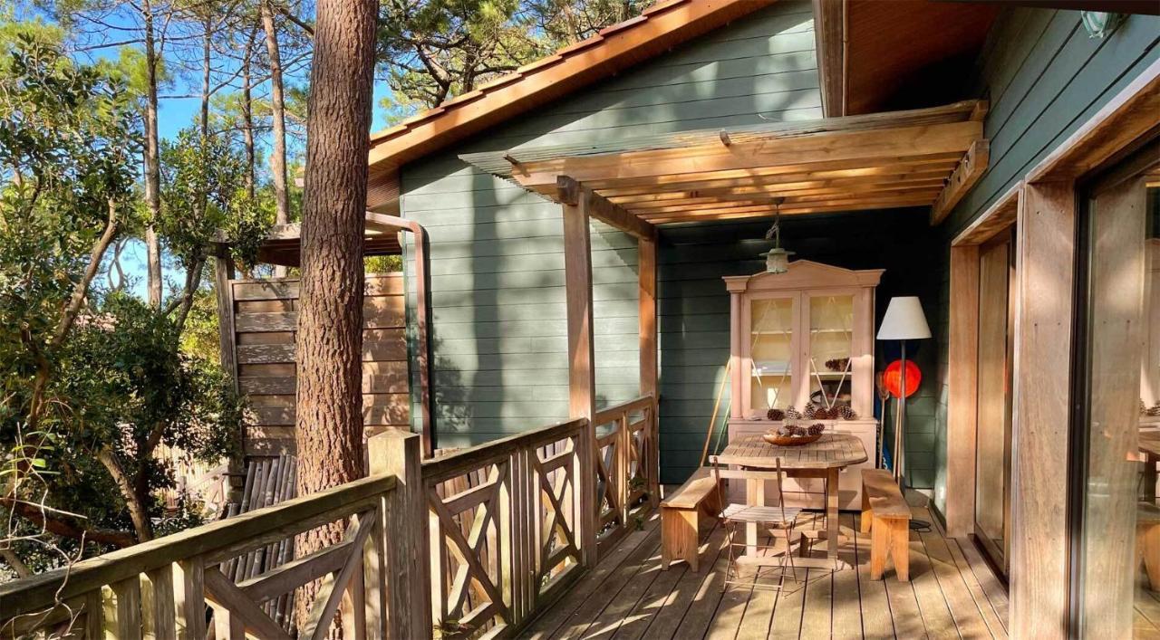 Yamina Lodge Lege-Cap-Ferret Bagian luar foto