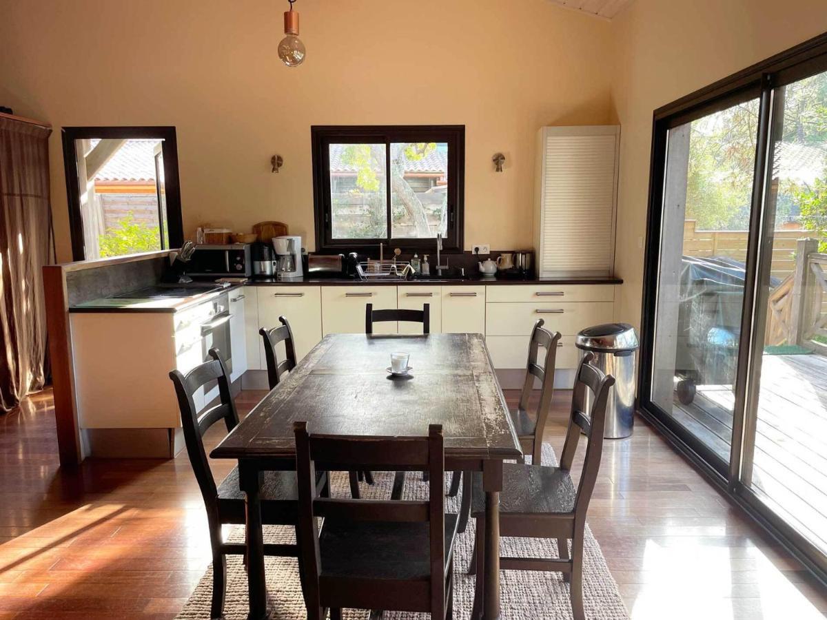 Yamina Lodge Lege-Cap-Ferret Bagian luar foto
